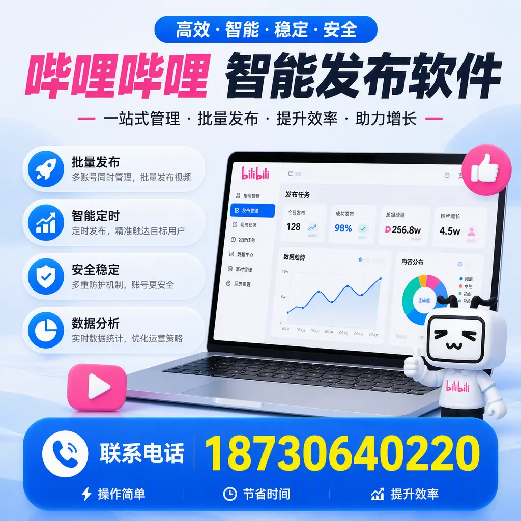 如何在 贵阳 制定有效的哔哩哔哩智能发布策略